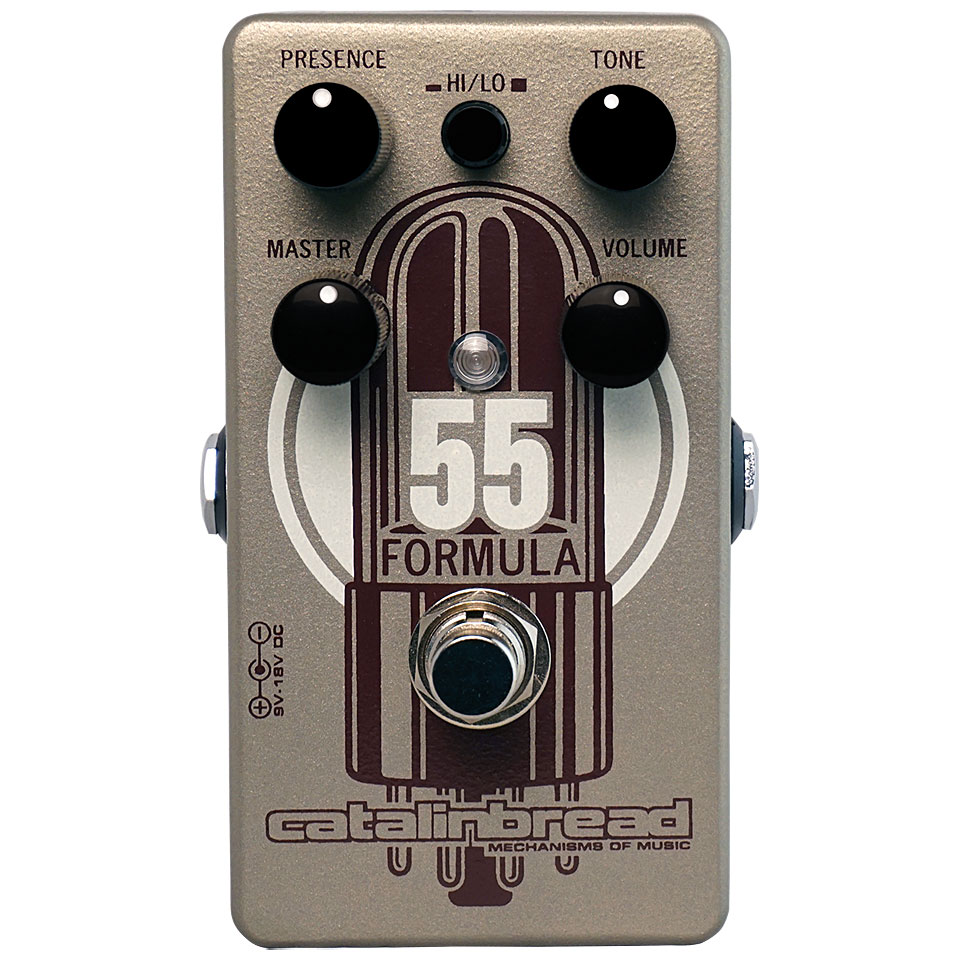 Catalinbread Formula No.55 Effektgerät E-Gitarre von Catalinbread