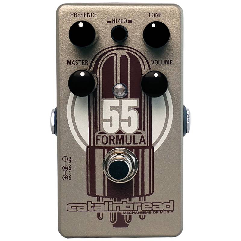 Catalinbread Formula No.55 Effektgerät E-Gitarre von Catalinbread