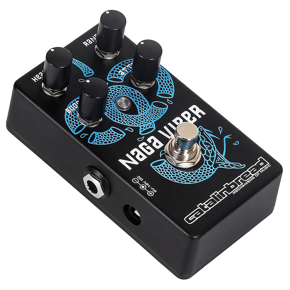 Catalinbread Naga Viper MK II Effektgerät E-Gitarre von Catalinbread