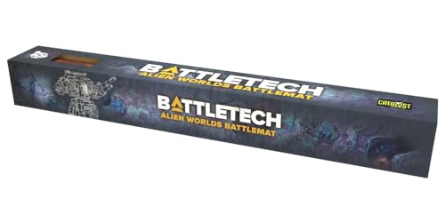 BattleTech Alien Worlds Battlematte: Caustic Valley/Mines von Catalyst Game Labs