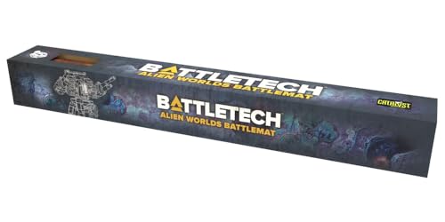 BattleTech Alien Worlds Battlematte: Caustic Valley/Mines von Catalyst Game Labs