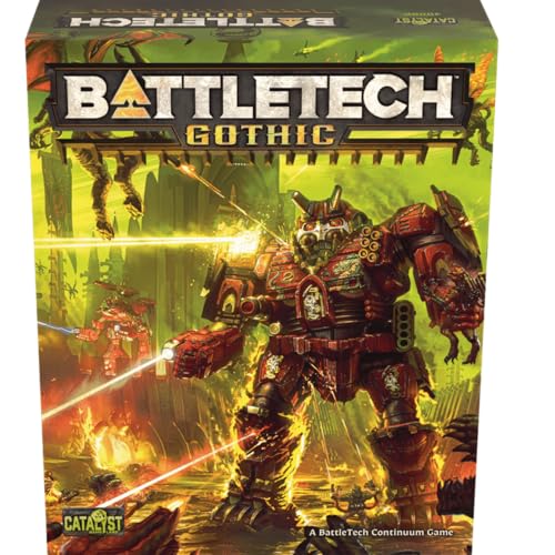 BattleTech Gothic - Kernbox-Set mit Miniaturen & Regelbuch | Catalyst Game Labs | Sci-Fi Strategie Miniaturen Spiel BattleTech Gothic - Kernbox-Set mit Miniaturen & Regelbuch | Catalyst Game Labs | Sci-Fi Strategie Miniaturen Spiel von Catalyst Game Labs