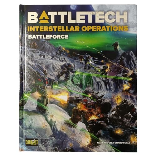 Catalyst Game Labs - BattleTech | Interstellar Operations - Battleforce | Warfare on a Grand Scale | Book | English von Catalyst Game Labs