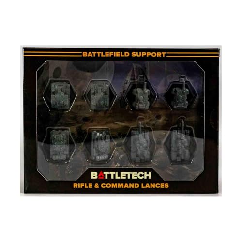 BattleTech: Battlefield Support: Rifle & Command Lances von Catalyst Game Labs