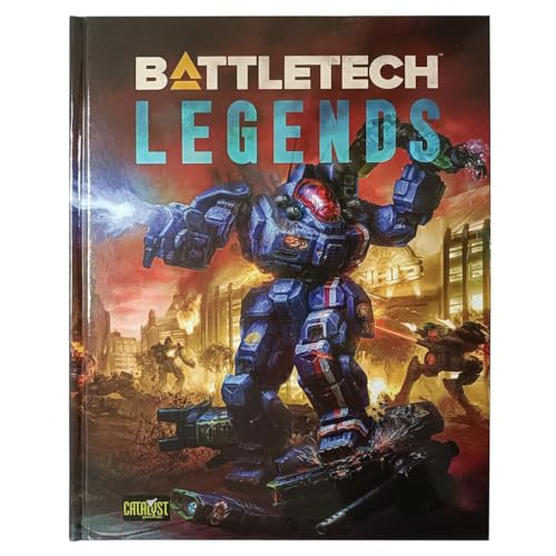 Catalyst Game Labs BattleTech | Legends | Book Spiel auf Englisch von Catalyst Game Labs