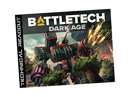 BattleTech: Technical Readout: Dark Age von Catalyst Game Labs