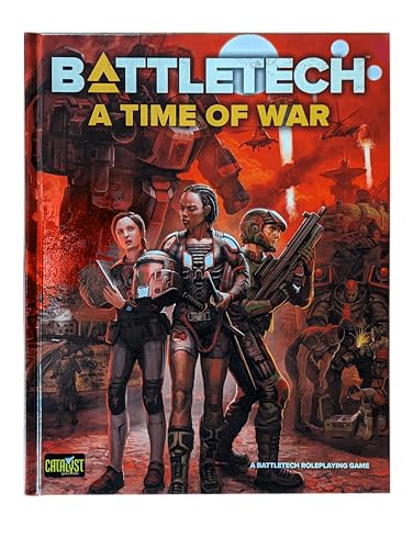 Battletech A Time of War RPG von Catalyst Game Labs