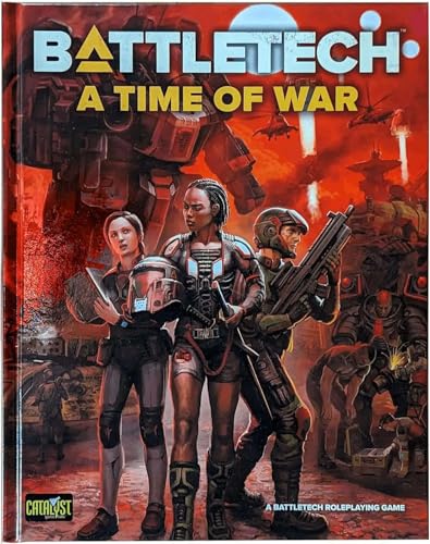 Catalyst Game Labs BattleTech | A Time of War | A BattleTech | Roleplaying Game | RPG | Book Spiel auf Englisch von Catalyst Game Labs