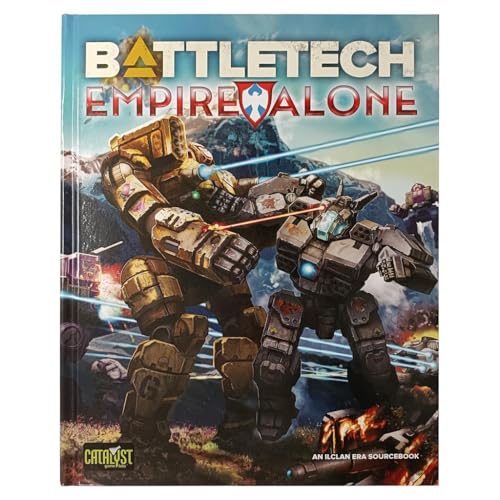 BattleTech | Empire Alone | An ilClan Era Sourcebook | Book | Catalyst Game Labs | English von Catalyst Game Labs