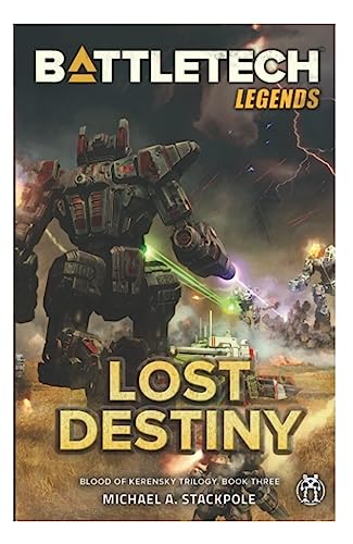 Battletech Lost Destiny Premium Hardback by Catalyst Games, RPG von Catalyst Game Labs