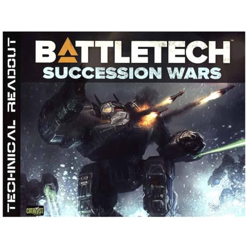 Battletech Technical Readout Succession von Catalyst Game Labs