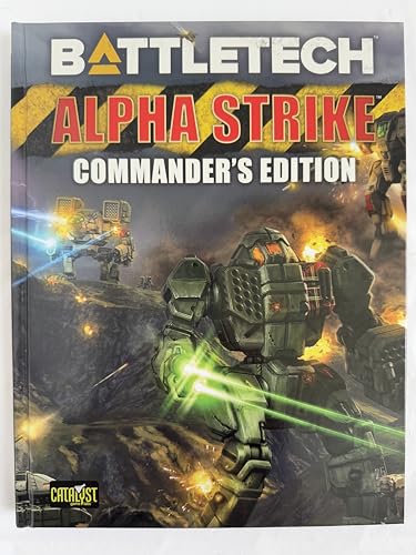 Catalyst Game Labs Battletech Alpha Strike Commander's Edition - EN Catalyst Game Labs Battletech Alpha Strike Commander's Edition - EN von Catalyst Game Labs