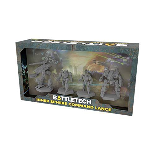 Catalyst Game Labs BattleTech: Inner Sphere Command Lance - Miniature Game von Catalyst Game Labs