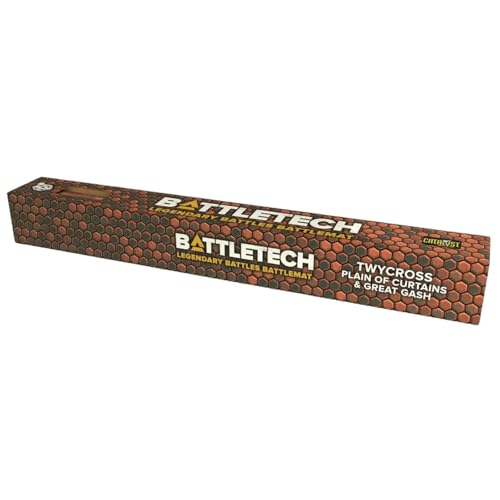 Catalyst Game Labs BattleTech | BattleMat | Legendary Battles Twycross | Expansion | Miniature Game Ages 14+ | Spiel auf Englisch von Catalyst Game Labs