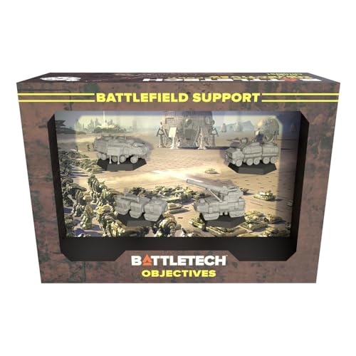 Catalyst Game Labs BattleTech | Battlefield Support Objectives | Expansion | Miniature Game Ages 14+ | Spiel auf Englisch von Catalyst Game Labs