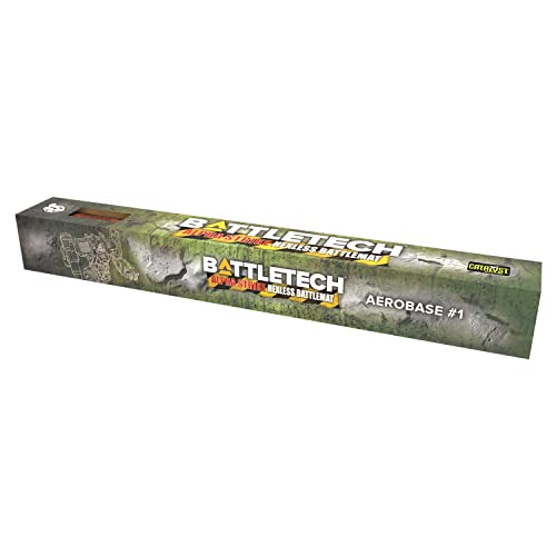 Catalyst Game Labs BattleTech | Battle Mat | Aerobase 1 | Accessory | Miniature Game Ages 14+ | Spiel auf Englisch von Catalyst Game Labs