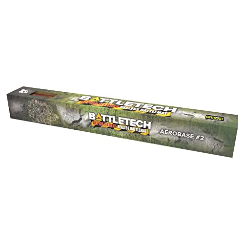 Catalyst Game Labs BattleTech | Battle Mat | Aerobase 1 | Accessory | Miniature Game Ages 14+ | Spiel auf Englisch von Catalyst Game Labs