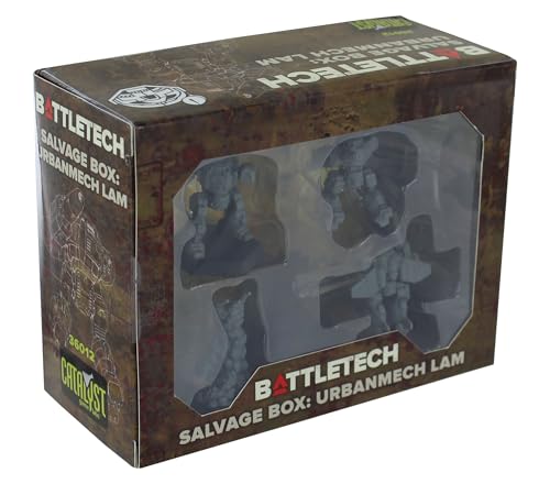 Catalyst Game Labs BattleTech Bergungsbox Urbanmech Lam von Catalyst Game Labs