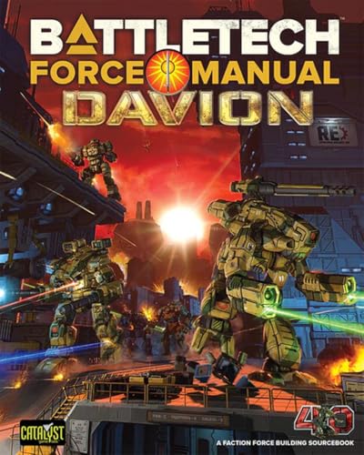 Catalyst Game Labs BattleTech | Book | Force Manual Davion Ages 14+ | Spiel auf Englisch Catalyst Game Labs BattleTech | Book | Force Manual Davion Ages 14+ | Spiel auf Englisch von Catalyst Game Labs