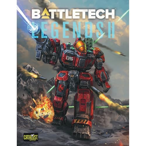 Catalyst Game Labs BattleTech | Book | Legends II Ages 14+ | Spiel auf Englisch von Catalyst Game Labs