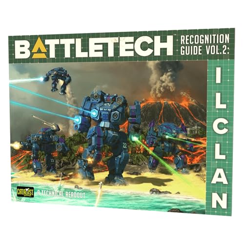 Catalyst Game Labs BattleTech | Book | Recognition Guide Vl 2 ilclan Ages 14+ | Spiel auf Englisch von Catalyst Game Labs