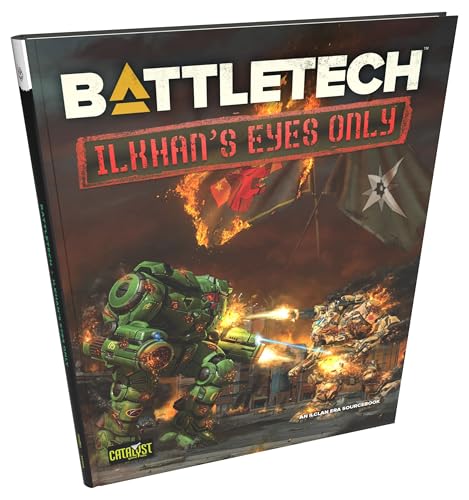 Catalyst Game Labs BattleTech | Book | ilKhan's Eyes Only Ages 14+ | Spiel auf Englisch von Catalyst Game Labs