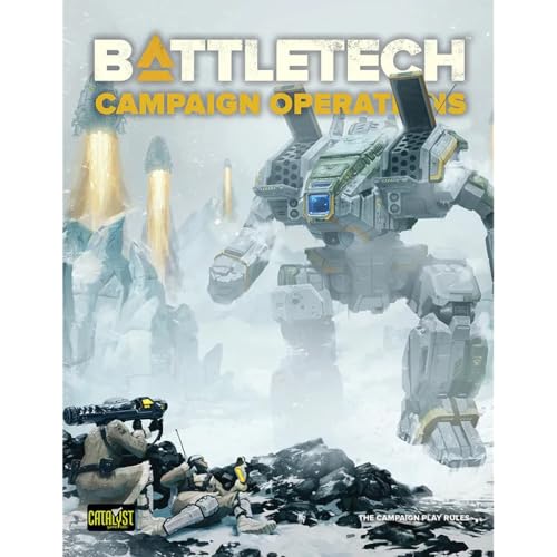 Catalyst Game Labs BattleTech | Campaign Operations | The Campaign Play Rules | Book English von Catalyst Game Labs