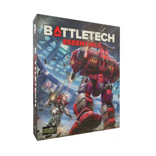 Catalyst Game Labs | BattleTech | Essentials | Miniature Game in English for Ages 12 and up | Strategic Wargame for 1-2 Players | Sci-Fi Mech Wargame Starter Set | Spiel auf Englisch von Catalyst Game Labs