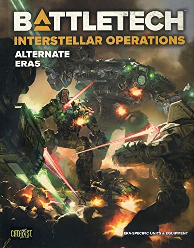 BattleTech | Interstellar Operations - Alternate ERAS | Era-Specific Units & Equipment | Book | Catalyst Game Labs | English von Catalyst Game Labs