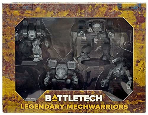 Catalyst Game Labs - BattleTech Legendary MechWarriors Pack - Miniature Game -English Version von Catalyst Game Labs