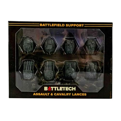 Catalyst Game Labs BattleTech | Mercenaries Forcepack | Battlefield Support Assault & Cavalry Lances | Expansion | Miniature Game Ages 14+ | Spiel auf Englisch von Catalyst Game Labs