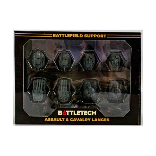 Catalyst Game Labs BattleTech | Mercenaries Forcepack | Battlefield Support Assault & Cavalry Lances | Expansion | Miniature Game Ages 14+ | Spiel auf Englisch von Catalyst Game Labs