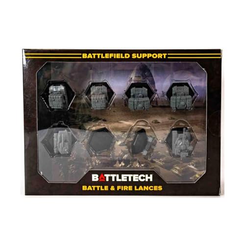 Catalyst Game Labs BattleTech | Mercenaries Forcepack | Battlefield Support: Battle & Fire | Expansion | Miniature Game Ages 14+ | Spiel auf Englisch von Catalyst Game Labs