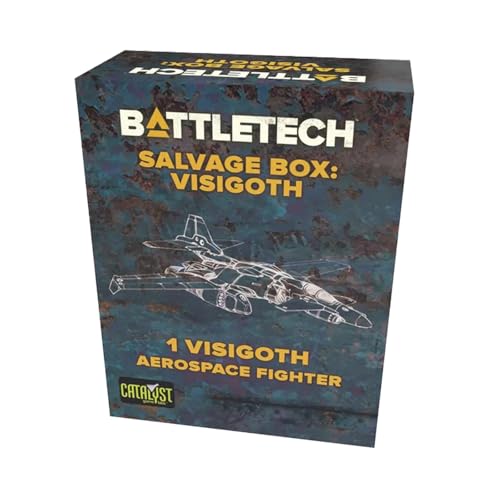 Catalyst Game Labs BattleTech | Miniatures | Salvage Box Visigoth | Expansion | Miniature Game Ages 14+ | Spiel auf Englisch von Catalyst Game Labs