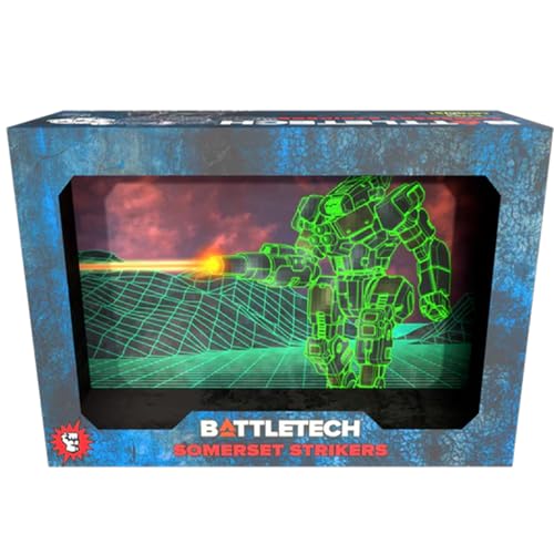 Catalyst Game Labs BattleTech | Miniatures | Somerset Strikers | Expansion | Miniature Game Ages 14+ | Spiel auf Englisch von Catalyst Game Labs