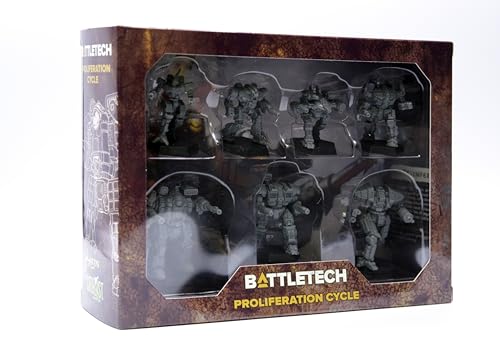 Catalyst Game Labs | BattleTech | Proliferation Cycle Miniature Game for Ages 12+ | Spiel auf Englisch von Catalyst Game Labs