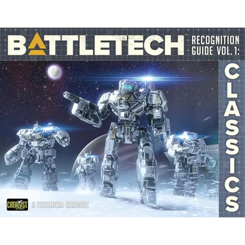 Catalyst Game Labs BattleTech | Recognition Guide Volume 1 - A Technical Readout | Classics | Book English von Catalyst Game Labs