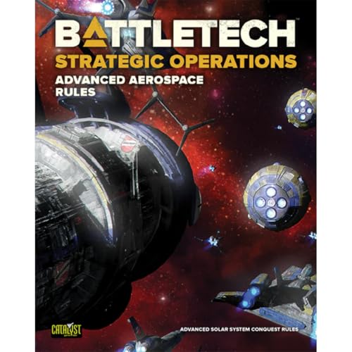 Catalyst Game Labs BattleTech | Strategic Operations - Advanced Aerospace Rules | Advanced Solar System Conquest Rules | | Book English von Catalyst Game Labs