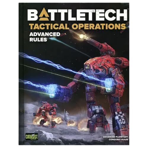 Catalyst Game Labs BattleTech | Tactical Operations - Advanced Rules | Advanced Planetary Conquest Rules| Book English von Catalyst Game Labs