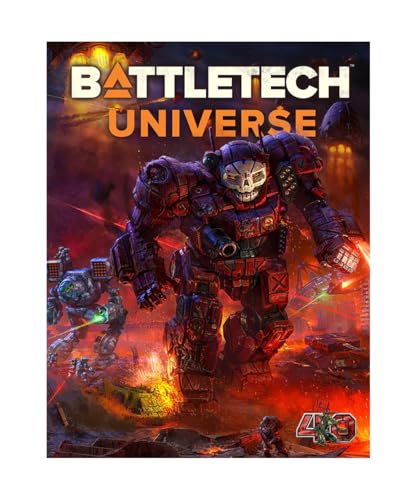 Catalyst Game Labs BattleTech | Universe | Book | Collection of BattleTech History, Factions, Events, Key Characters, and Conflicts Across a Thousand Years of Storytelling. | Spiel auf Englisch von Catalyst Game Labs