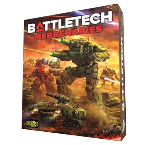 Catalyst Game Labs BattleTech: Mercenaries Box Set von Catalyst Game Labs