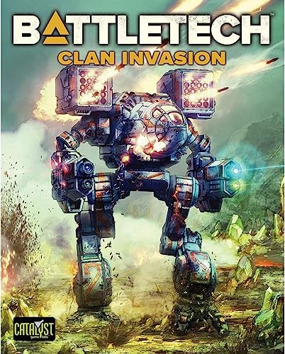 Catalyst Game Labs CAT35030 BattleTech Clan Invasion Box Wolf Tabletop, Mehrfarbig von Catalyst Game Labs