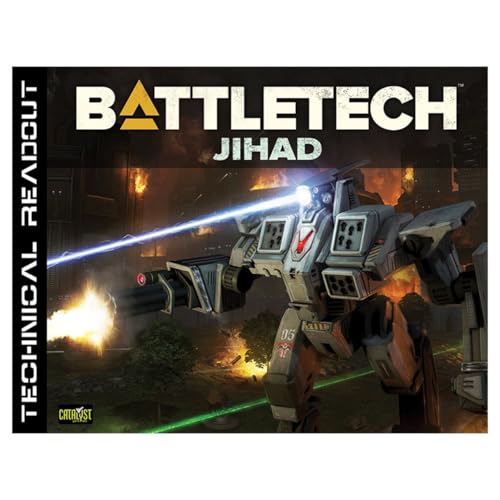 Catalyst Game Labs BattleTech | Technical Readout - Jihad | Book Spiel auf Englisch von Catalyst Game Labs