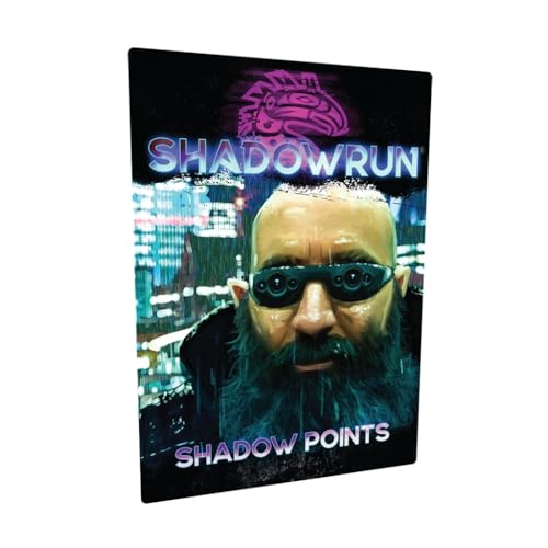 Shadowrun RPG: 6. Auflage - Shadow Points von Catalyst Game Labs