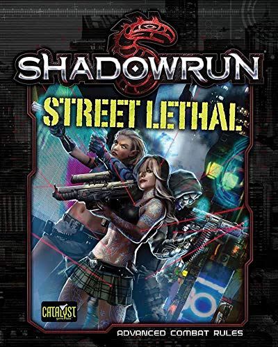 Shadowrun Street Lethal von Catalyst Game Labs