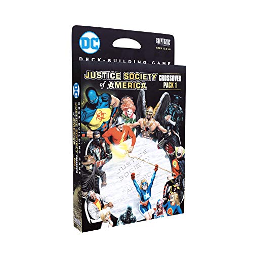 Unbekannt DC Comics Deck Building Game Crossover Pack 1: JSA by Cryptozoic Entertainment von Catalyst Game Labs