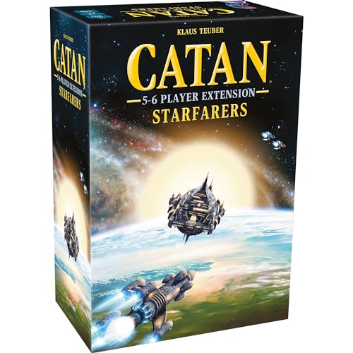 CATAN, Catan Starfarers 5 & 6 Player, Board Game Extension, Ages 14+, 3-6 Players, 120 Minutes Minutes Playing Time von CATAN