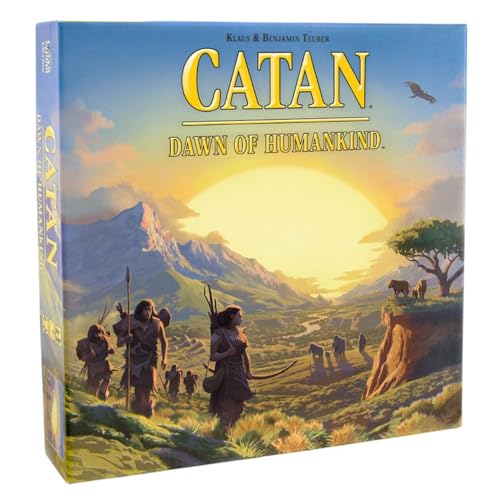 Catan Studios CN3206 Dawn of Humankind: CATAN Brettspiel ab 12 Jahren, 3-4 Spieler, 90+ Minuten Spielzeit, CN3206 von CATAN