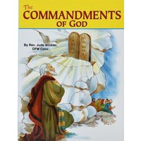 The Commandments of God von Catholic Book Publishing