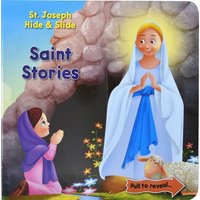 St. Joseph Hide & Slide Saint Stories von Catholic Book Publishing